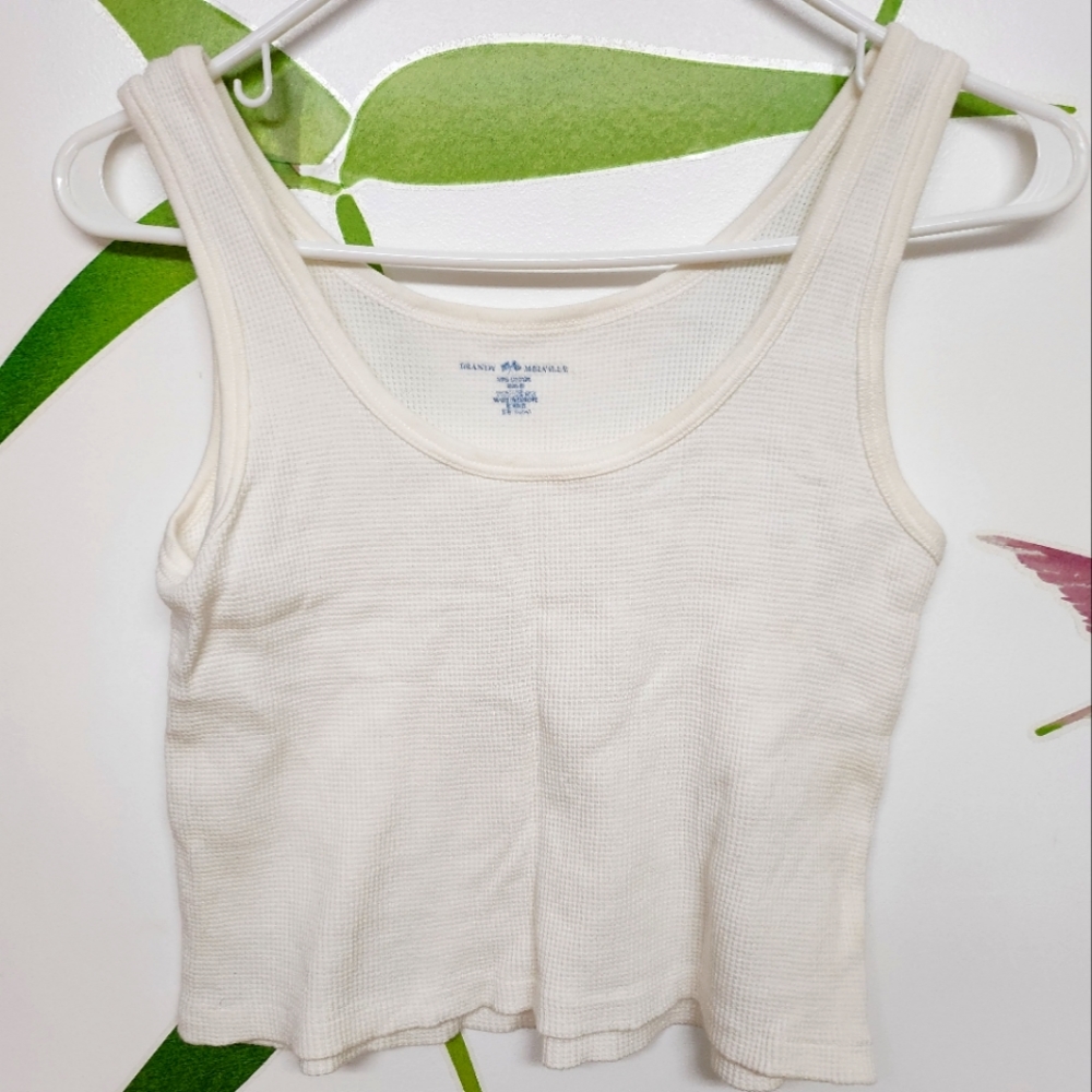 Brandy Melville tank crop one size